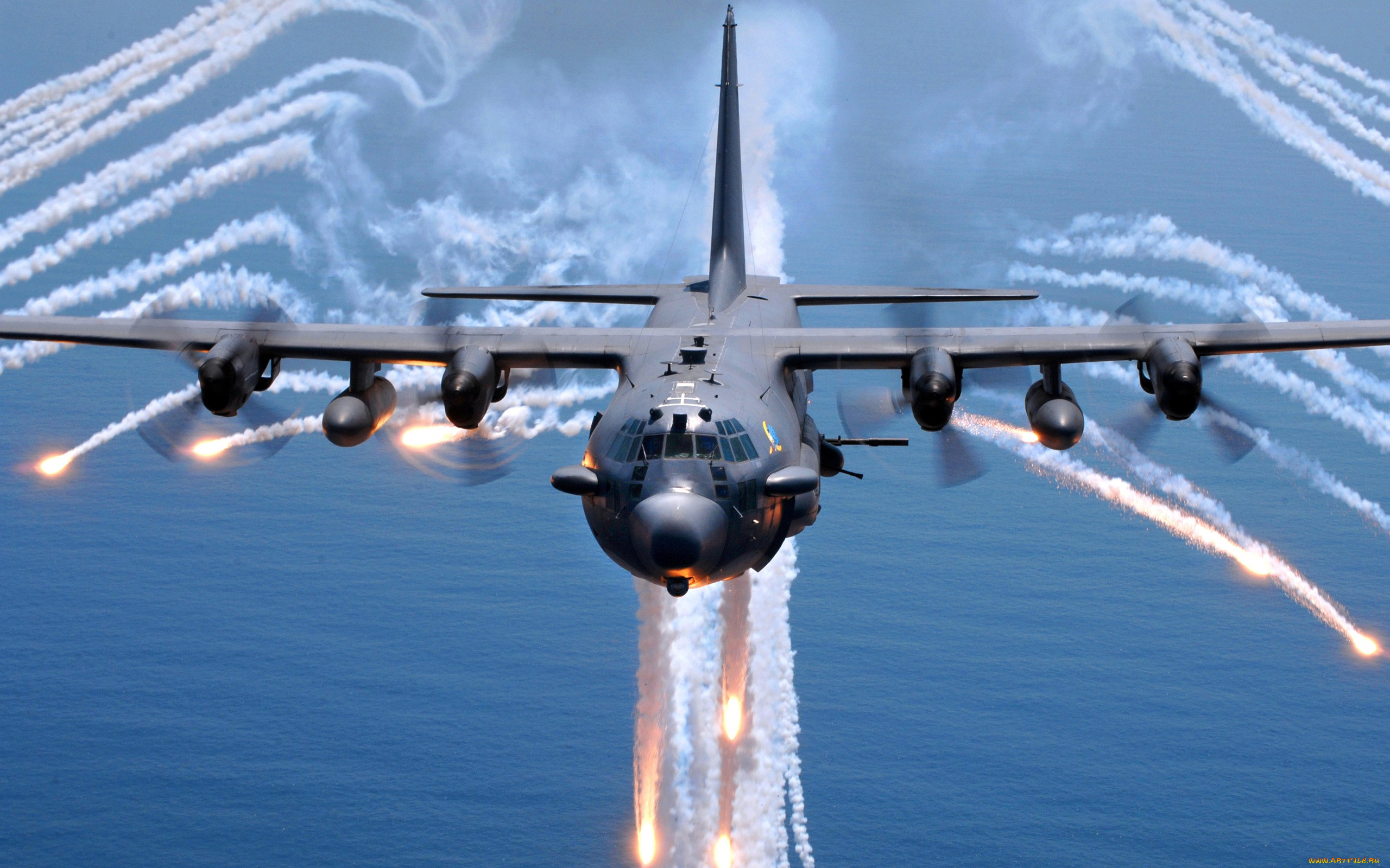 lockheed, ac, 130h, 